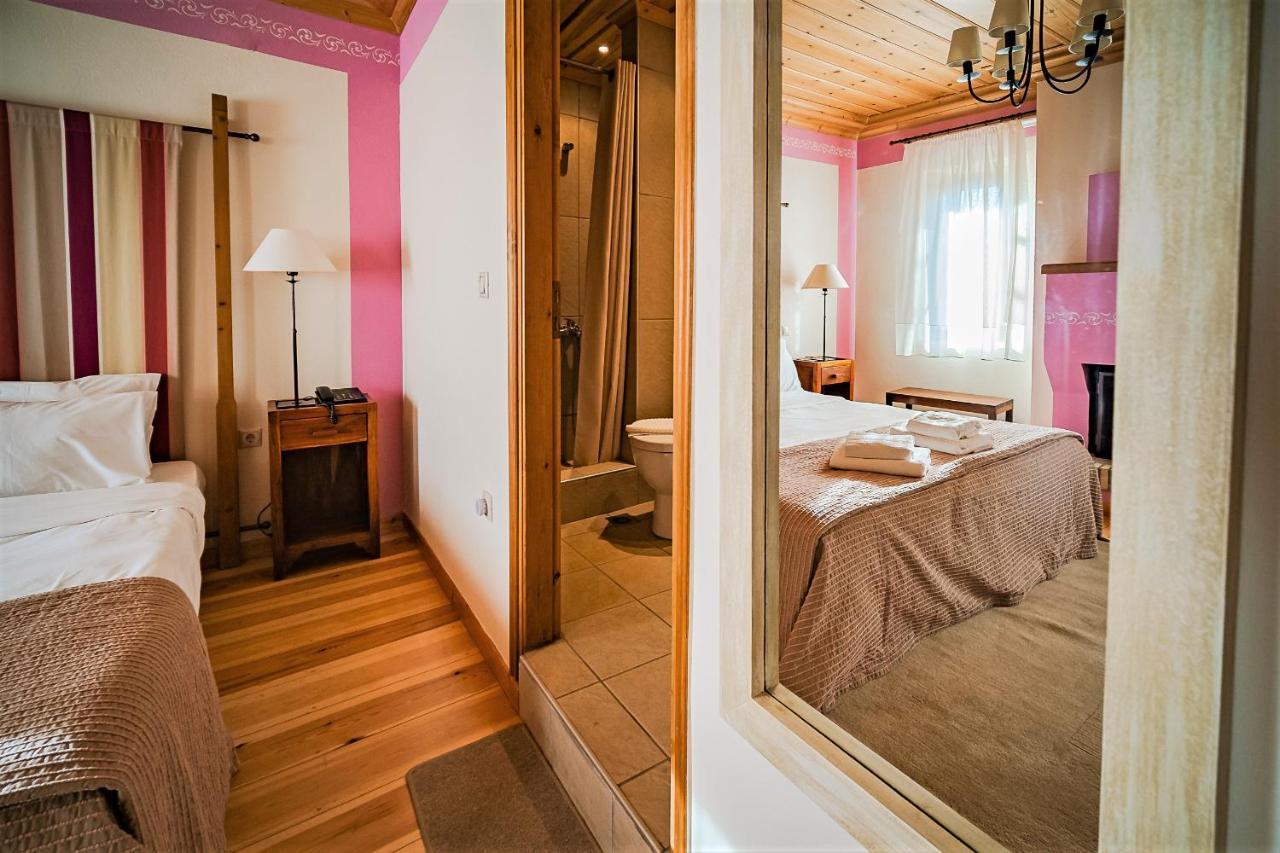Rodia Boutique Hotel Kipoi Exteriör bild