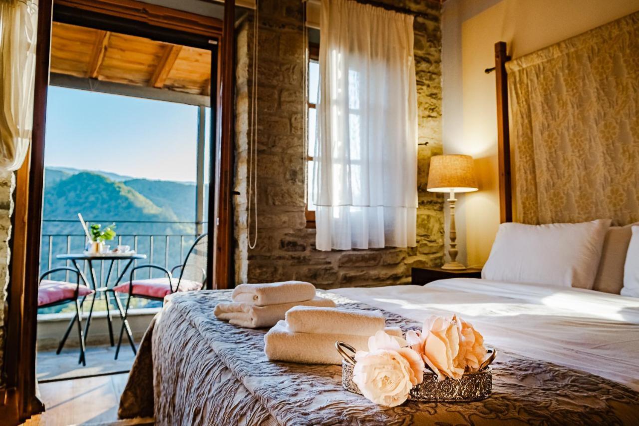 Rodia Boutique Hotel Kipoi Exteriör bild