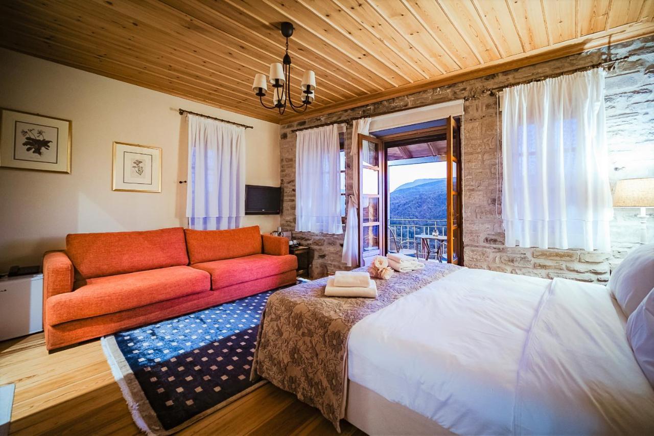 Rodia Boutique Hotel Kipoi Exteriör bild