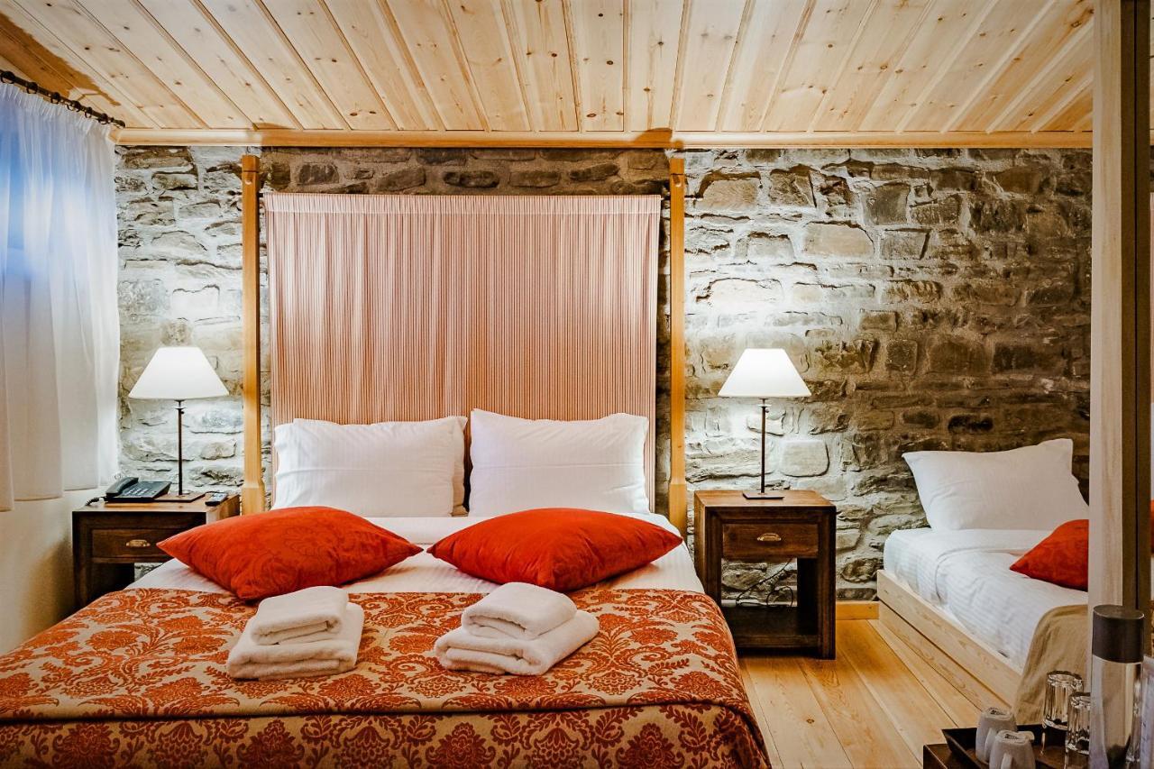 Rodia Boutique Hotel Kipoi Exteriör bild
